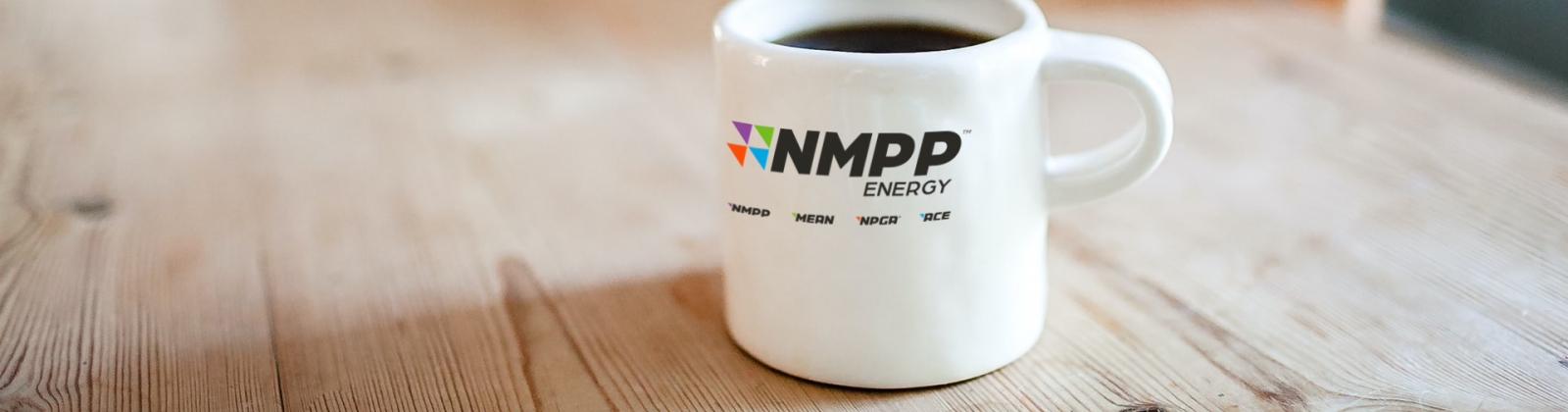 NMPP Energy coffee cup