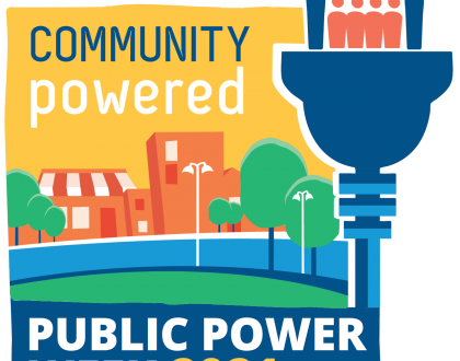 Public power graphic