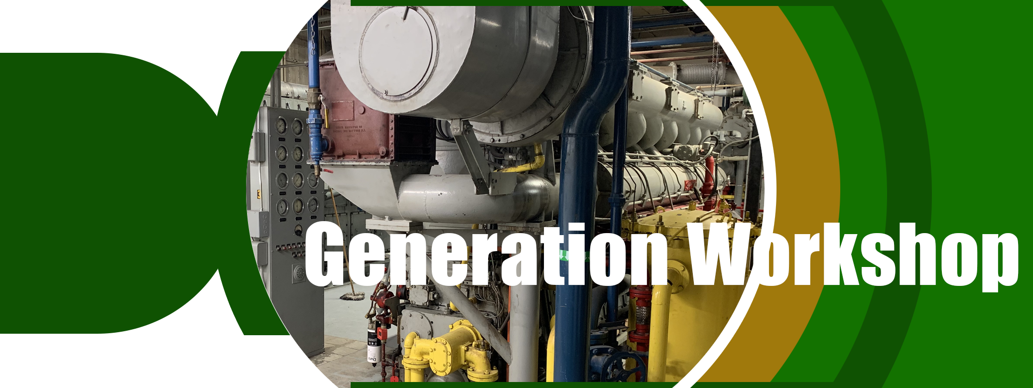 Generation Workshop banner