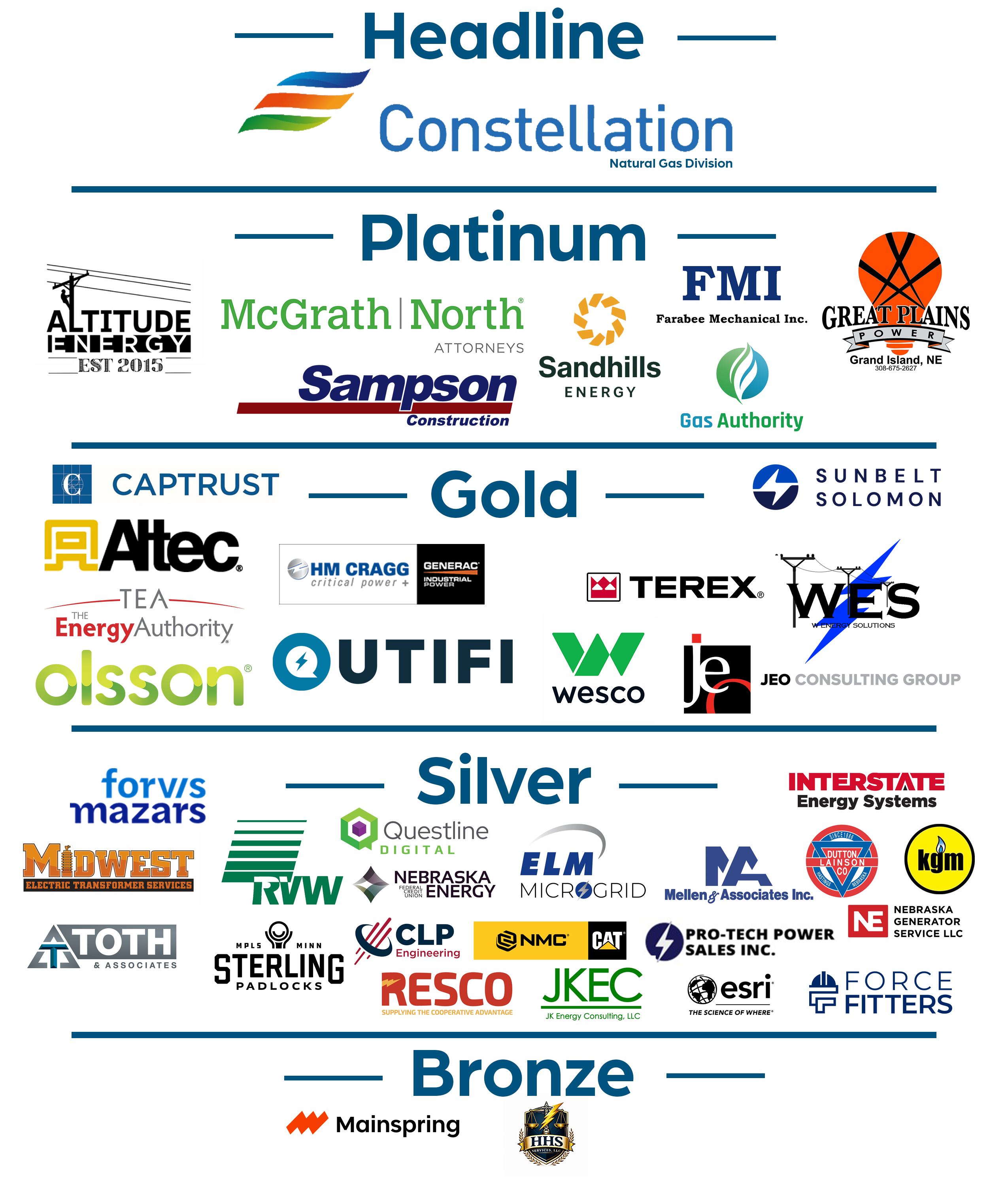 sponsors logos