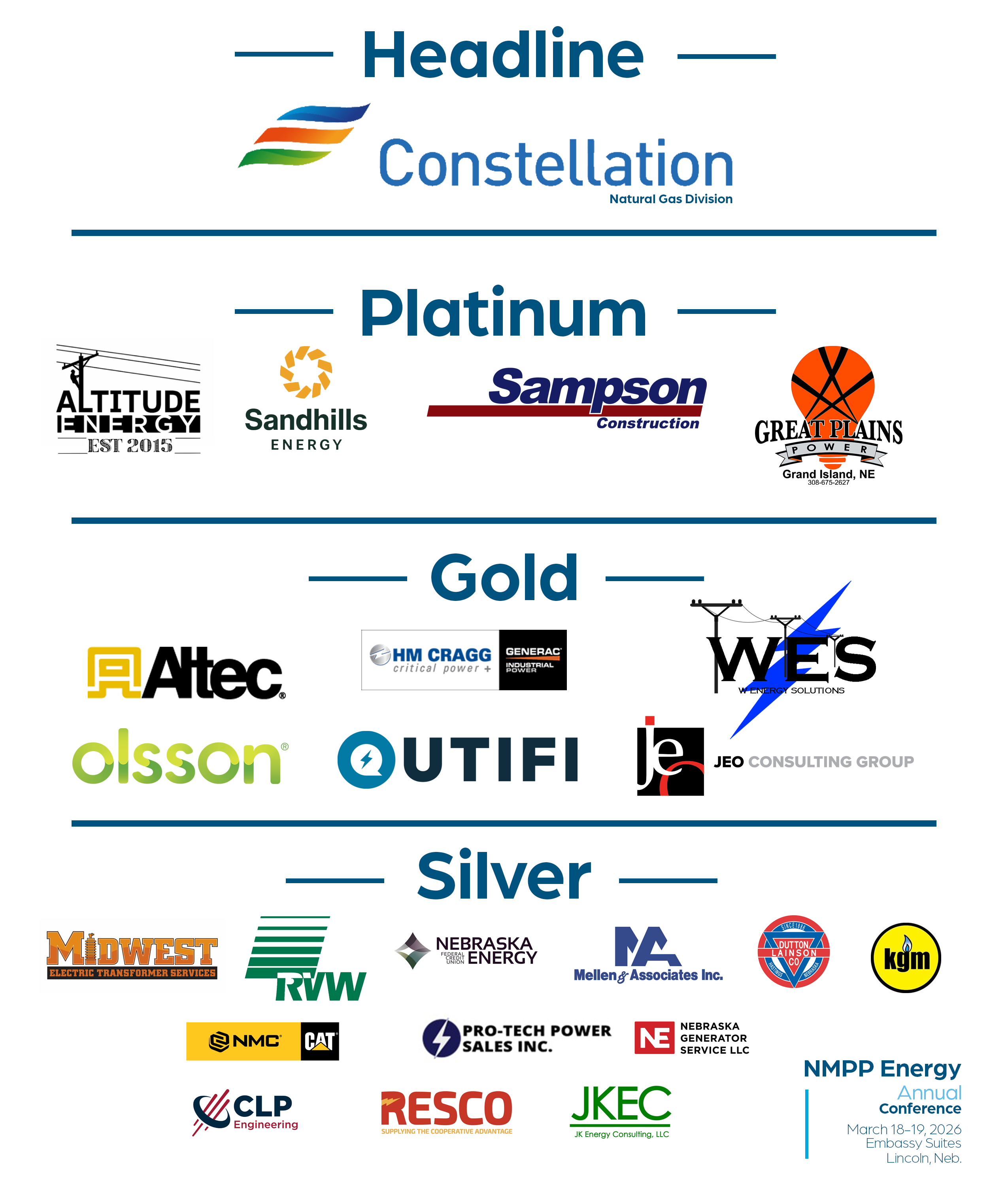 conference sponsors logos