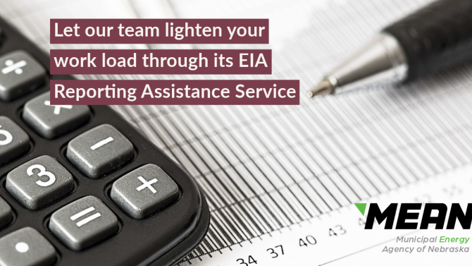 EIA reporting service