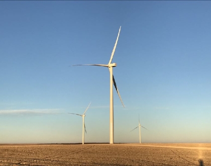 Wind turbines