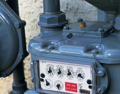 natural gas meter