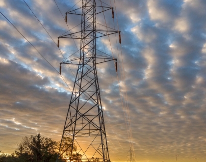 Transmission tower