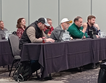 MEAN Board photo 2026