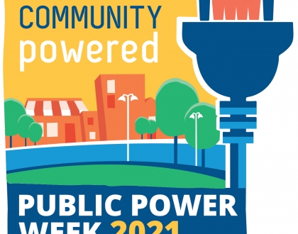 Public Power Week graphic