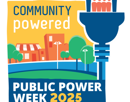 Public Power Week graphic