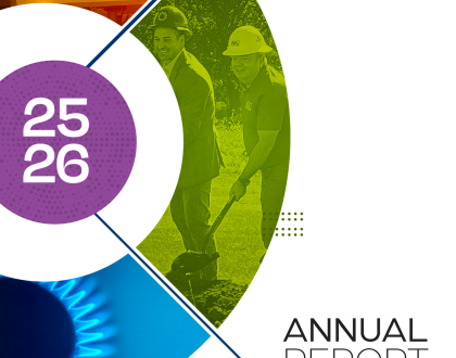 Annual Report cover