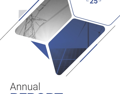 Annual Report cover