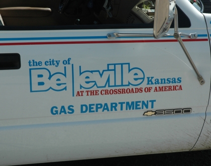 Belleville Gas Truck