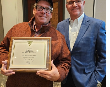 Fort Morgan's Doug Lincoln receives award