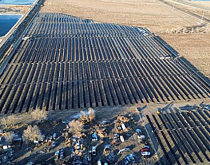 Gering, Neb., community solar project