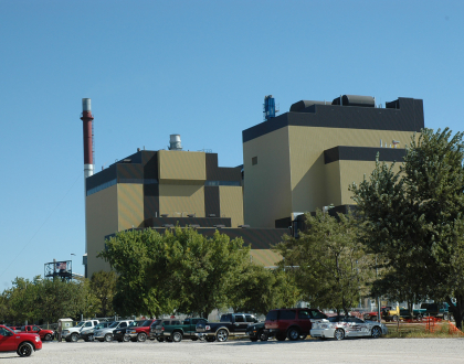 Whelan Energy Center Unit 2