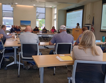 NPGA board meeting 2026