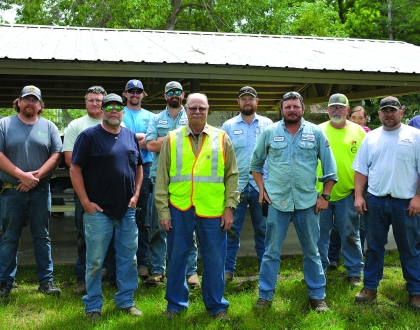 Utilities help on Pender voltage project