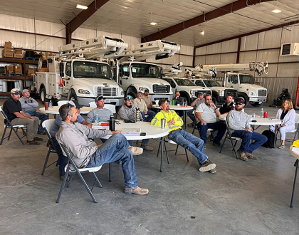 Utility roundtable discussions