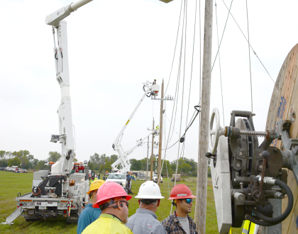 line construction training