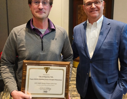Superior Project of the Year award