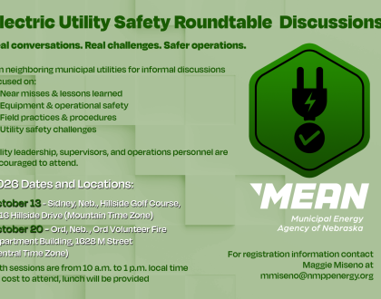 Utility roundtable discussions