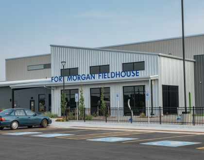 Fort Morgan Fieldhouse Project