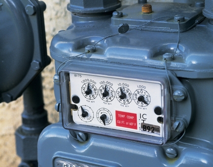 gas meter