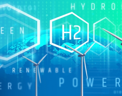 hydrogen graphic