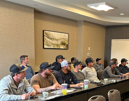 Utility training in classroom