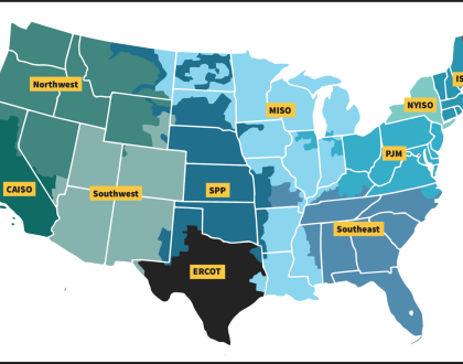 RTO map in U.S.