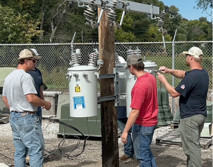 Fall utility training sessions