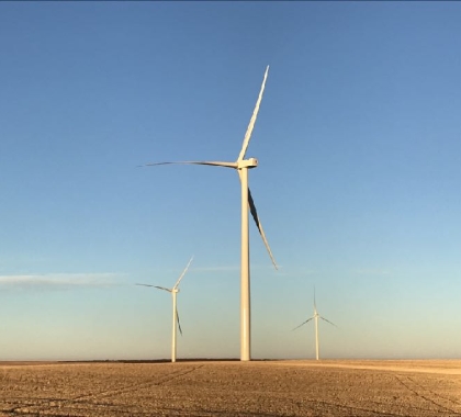 Wind turbines