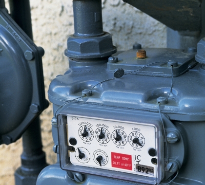 natural gas meter