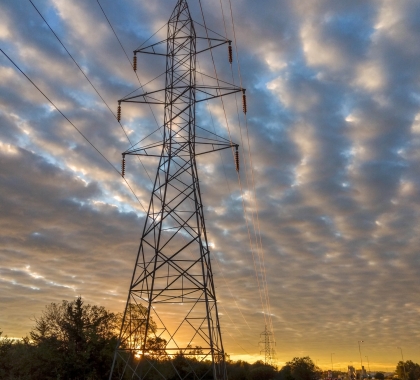 Transmission tower