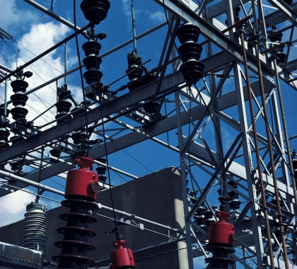 electric substation