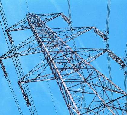 Transmission tower