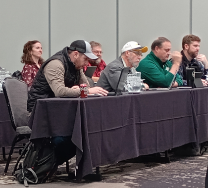 MEAN Board photo 2026