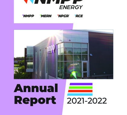 2021-22 Annual Report cover