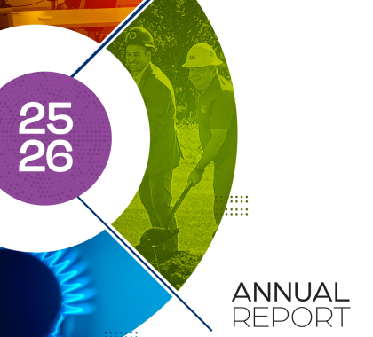 Annual Report cover