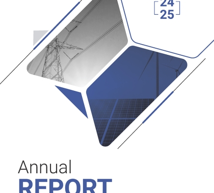 Annual Report cover