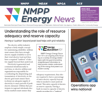 NMPP Energy News cover page