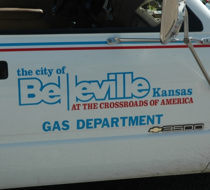 Belleville Gas Truck