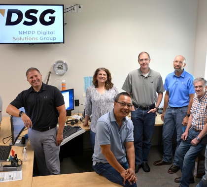 DSG group photo