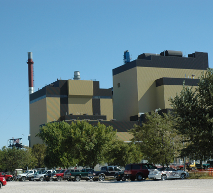 Whelan Energy Center Unit 2
