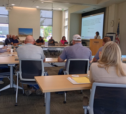 NPGA board meeting 2026