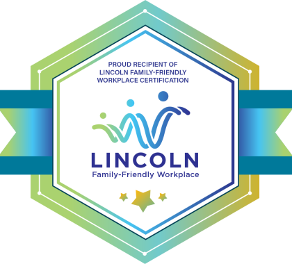 Lincoln Family-Friendly Workplace Badge