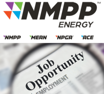 NMPP Energy job opportunity graphic