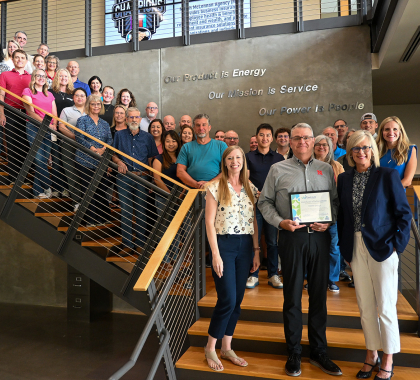 Family Friendly Certification group photo