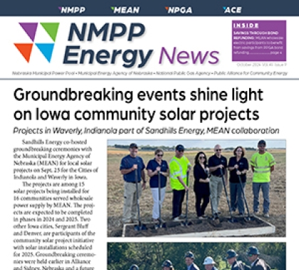 October NMPP Energy News