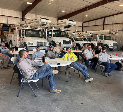 Utility roundtable discussions
