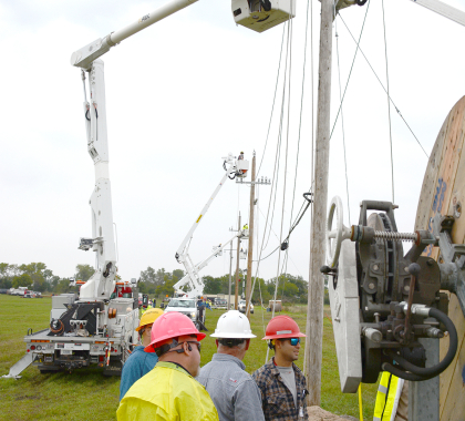 line construction training
